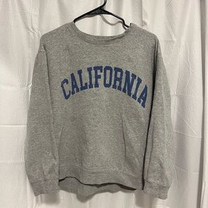 Brandy Melville “California” crewneck (one size)